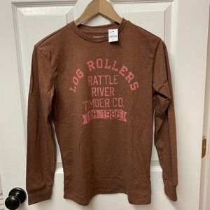 NWT Gap Kids Long Sleeve Graphic T-shirt